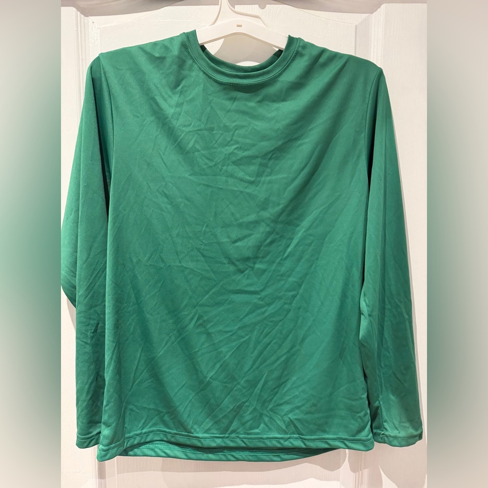Green Long Sleeve Undershirt